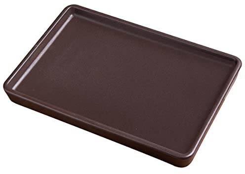 TXTC Bacs D'égouttement pour Plantes Soucoupes pour Plantes Intérieur Extérieur, Récipient pour Plantes À Fleurs Palettes De Pots De Fleurs,Plateaux De Soucoupe pour Pot De Fleurs (Size : 40cm*31cm)
