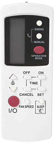 Control remoto universal de aire acondicionado a prueba de desgaste de hero-s para GZ-1002A-E3 GZ-1002B-E1 GZ-1002B-E3 GZ-1002B