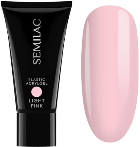 Semilac Acrylgel Double Flex Light Pink 30 g