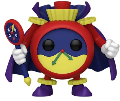 Funko POP! Animation: Yu-Gi-Oh! - Time Wizard | Offizielles Anime Merch - Vinyl Sammelfigur als Regal Deko - Geschenkidee zum Geburtstag für Fans und Sammler