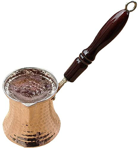 Danlai Cafetière Turque Cafetière Cafetière Grecque Cafetière En Cuivre Martelé Pot À Beurre Pot En Cuivre