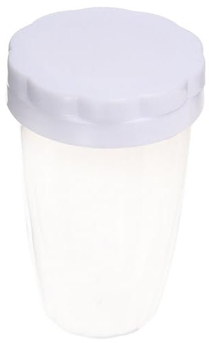Kichvoe Shaker per Zucchero e Cacao Ricaricabile con Rete Fine Dispenser Elegante per Decorazioni Cucina Adatto Polvere di Zucchero e Cioccolato Facile da Pulire e Manutenere