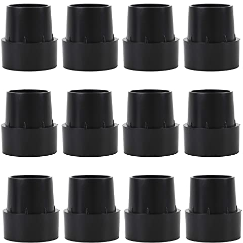 Asuinxurr 12 StüCk/Set Trampolin Bein Kappe rutschfeste FüßE Matten Abdeckung Stumm Kinder Springende Bett Rohr Abdeckung Set