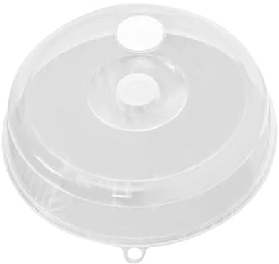 Mikrowellen-Abdeckhaube, Mikrowellen-Abdeckung für Lebensmittel, Mikrowellen-Spritzschutz, belüftete Abdeckungen, Antiplatter perforierter Schutz, Ofenspritzschutz für Küchen, Kantinen, Hotels