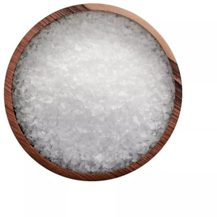 Sale in scaglie - Fiocco di Neve, Barattolo da 380 g, sale gourmet