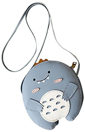 Hohopeti 1satz Handtaschen Kit Kreatives Strickset Für Anfänger Mit Dinosaurier- Blaues Bastelmaterial Für Handgemachte Taschen Sicheres Langlebiges Material Für Unvergessliche