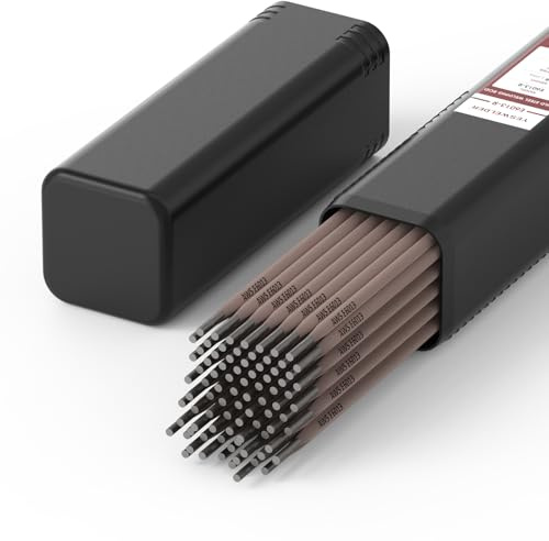 YESWELDER UPGRADED Rutile Material E6013 1/8'' 5LB Welding Rod Carbon Steel Stick Electrodes