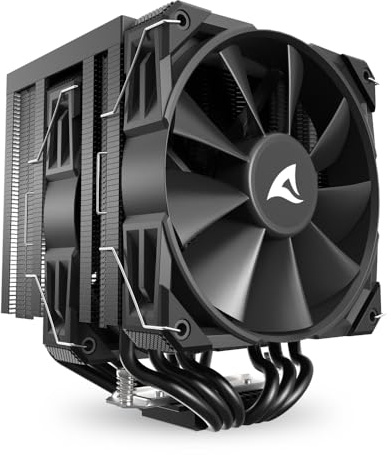 Sharkoon A60 Schwarz, CPU-Kühler