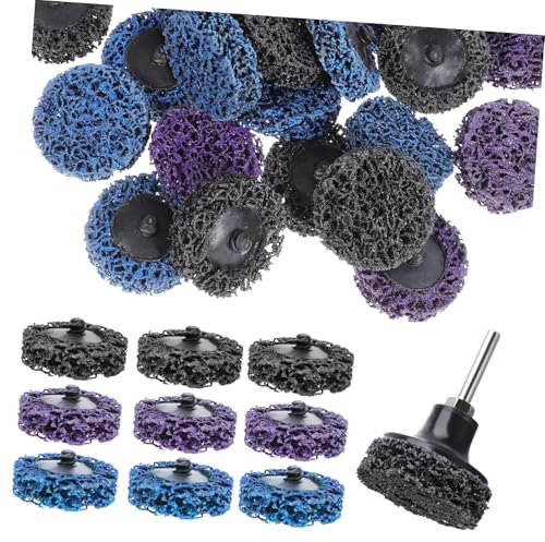 DIYEAH Polishing Pad Kit Nylon Strip Discs Grinding Wheels for Power Tool Remover Car Detailing Industrial Use