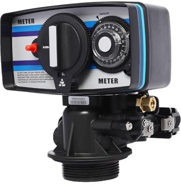 Valvola temporizzata per addolcitore d'acqua Valvola temporizzata for addolcitore d'acqua, valvola di controllo digitale for addolcitore d'acqua, valvola temporizzata automatica Fleck 5600SM for addol
