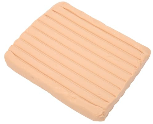 RiToEasysports Fleischfarbene Gesichtsmessklasse für Film- und Fernseh -Make up, Skulpturaler Ton für Hautschädeneffekte, Multi Paste Paste Textur