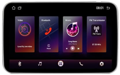 Lecteur DVD Appuie-tête Voiture pour Renault Espace IV/V/Scénic III/IV/E-Tech/Grand Scénic,Système Divertissement Arrière Écran Tactile Capacitif Fonction Bluetooth Idéal Voyages