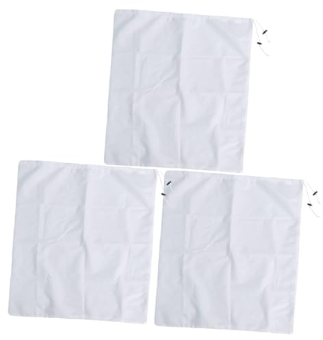 SUPVOX 3pezzi Copertura Invernale per Piante Sacco di Protezione per Arbusti Pp Durevole Coulisse per Piccoli Alberi Antigelo e Resistente