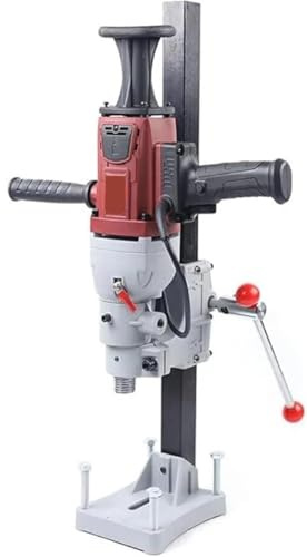 2200W Diamond Core Drilling Machine, Dual-Purpose Dry and Wet Core Drilling Machine Metal Wooden DIY