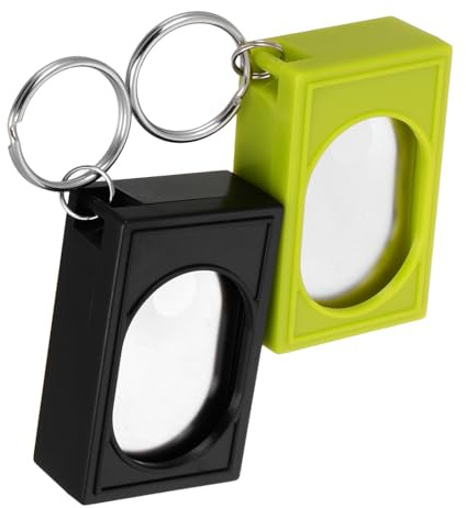 Ciieeo 2 Stück Robustes Clicker Trainingsset für Hunde Kompakter Leichter Hundeklicker aus Langlebigem Kunststoff für Zielgerichtetes Hundetraining und Verhaltenskorrektur
