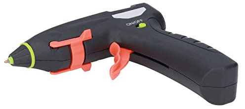 Haofy Mini Pistolet à Colle Thermofusible sans Fil USB-C Rechargeable 3,7 V - Paquet de 5 Bâtons de Colle de 7 Mm pour l'artisanat de Bricolage et la Réparation à Domicile
