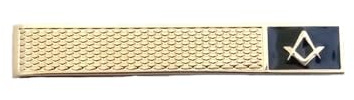 Ailan Lätt att knyta klämma Skjortkragehållare Slipsnålar Passande slipsklämma För formella sammankomster som bröllop Skjortkragehållare Kravatt Bröllop, guld, 50x8mm