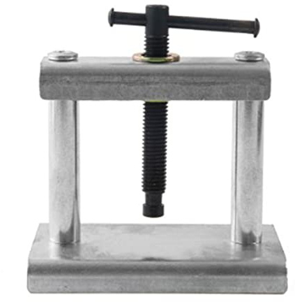 SIXRUN Watch Back Box/Cover Press Set, All Metallstruktur med Flera Stansar för Urreparation och Batteribyte Hemma (Med 12 Dies)