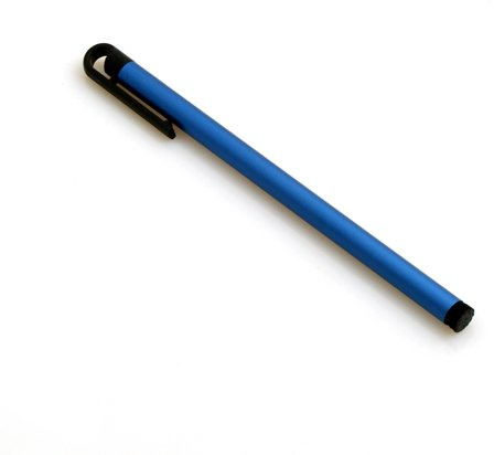 Stylus Touch Pen kapacitiv skärm inmatningspenna, blå