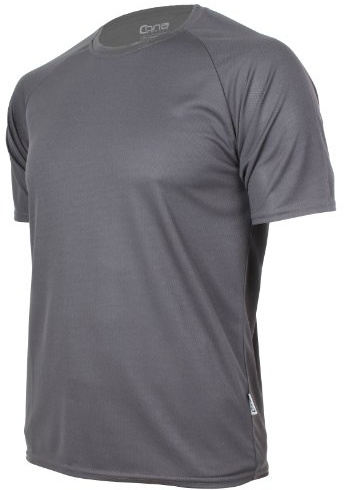 CONA BASIC – unisex – kortärmad funktionströja i 24 färgvarianter finns tillgänglig XXL, ANTHRACIT