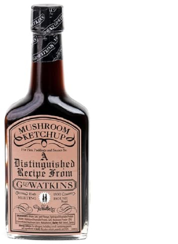 Geo Watkins Mushroom Ketchup 170ml (Pack of 4)