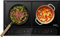 VonShef Double Induction Hob - 2800W Portable Dual, Twin Plate Electric Table Top with LED Display, Built-In Timer, 10 Heat Settings 60-240°C - Black