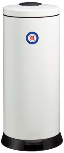 ROSSIGNOL Poubelle de cuisine, Poubelle 30L, Poubelle à pédale, Fabrication française, Seau intérieur amovible avec anse, Couvercle détachable MAGIC