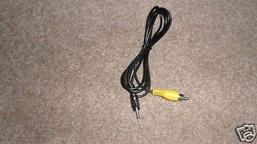 DIXIETREE Replacement Portable DVD Player 3.5mm to 1 RCA Video TV Lead Cable