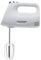 Kenwood QuickMix HMP30.A0WH Handmixer - Handrührgerät mit 5 Geschwindigkeiten und Turbo-Funktion, inkl. Edelstahl-Knethaken und -Schneebesen zum Backen und Kochen, 450 Watt, Weiß