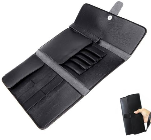 CZlinOduMMX Tragbare Friseurtasche Große Scherentasche Salon Friseur Bag