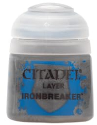Games Workshop Citadel Ironbreaker Paint - Wh Colour - Layer Model Paint - 12ml