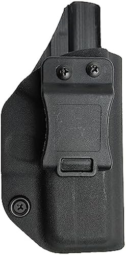 ACEXIER IWB Taktisches KYDEX Waffenholster für G1ock 43 G1ock 43X Airsoft Pistolenholster Rechtshänder Verdeckter Waffenkoffer Jagdzubehör