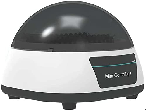 CGLYYDS Mini Centrifugeuse, Centrifugeuse de Sang 1000-7000RPM avec Couvercle de Protection Ouvert, Minuterie Centrifugeuse pour Tube de Collecte de Sang 2-5-7-10Ml,7pro