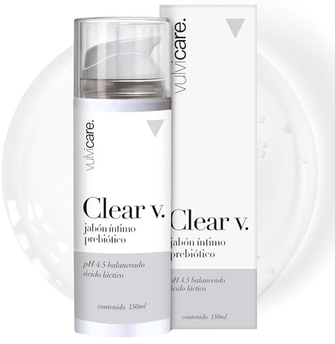 Clear v. Balanserad, prebiotisk intimtvål – mjölksyra – 150 ml