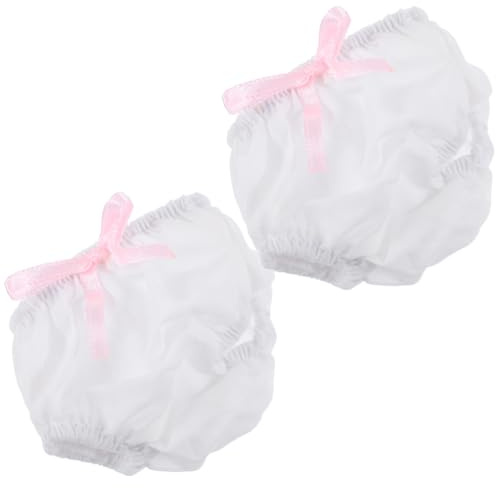 OATIPHO Culotte pour Poupée 2 Pièces Ensemble Vêtements Miniatures Accessoires pour Poupée 15-20 Cm Idéal pour Jeux De Rôle Et Cadeau Enfant