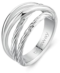 Brosway Anello Donna, Anello a Fascia in Acciaio | Collezione Amy - BAY31B