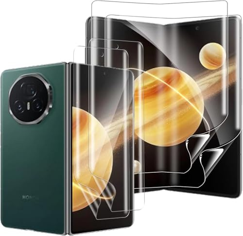 Piniwwe 2 Pack Hydrogel Screen Protector for Honor Magic V3, Soft TPU Film, HD Clear,High Sensitivity, Self-Healing