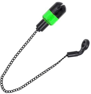 Indicateur de morsure portable pour pêche à la pêche à la carpe
