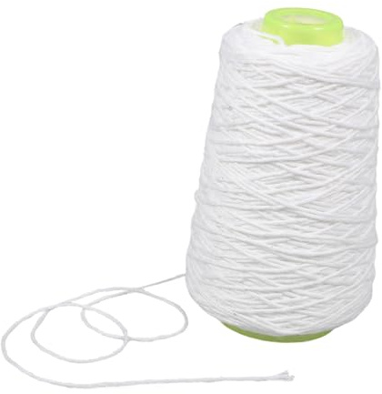 Holibanna 1roll Line Cotton String for Accurate Bricklaying and Masonry Work Ink Absorb Line for Construction Wall Building and Projects and High Tensile Strength