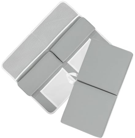 CALLARON Alfombrilla Antideslizante para Baño Niño 1 Unidad Material Neopreno Plegable para Rodillas y Apoyo de Brazos Protección Cómoda Baño Infantil Padres