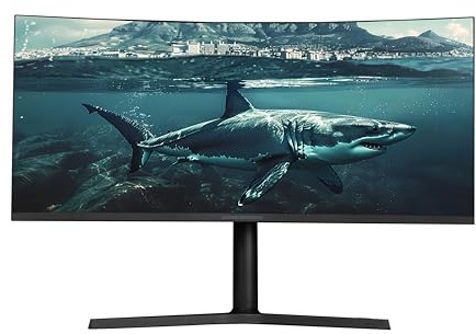 Shark Gaming Monitor 34 UWQHD 180Hz Curved
