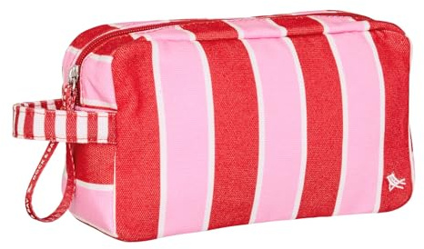 Dock & Bay Toiletry Bag - Large Travel Toiletries Kit - Cherry Bomb