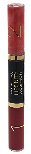 Max Factor Infinity Colour and Gloss Lipstick, Double Ended, 560 Radiant Red