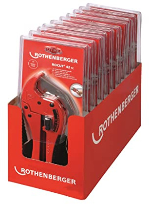 Rothenberger 052000D cortatubos manual