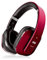 August EP650, Cuffie Bluetooth Senza Fili v4.2, Auricolare Wireless Headphones con NFC aptX e Funzione Multipoint, August Audio App, Rosso