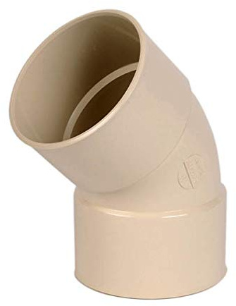 NICOLL Coude ff 45° Ø100 sable