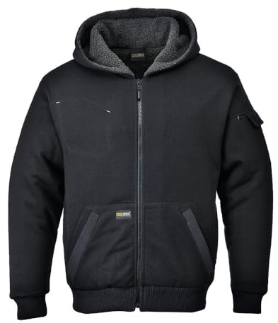 Portwest KS32 Pewter Jacka, Svart, L Storlek