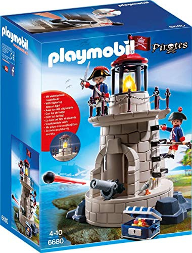 PLAYMOBIL - Faro con Soldados (66800)