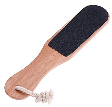 Anself Double Sided Foot Rasp Manicure File Callus Remover Pedicure Tool