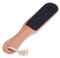 Anself Double Sided Foot Rasp Manicure File Callus Remover Pedicure Tool